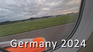 Germany 2024  From Bristol Airport to Berlin Airport [upl. by Assert]