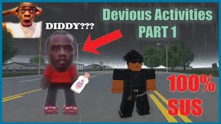 Devious Activities PT1  Roblox Greenville Roleplay [upl. by Rakia]