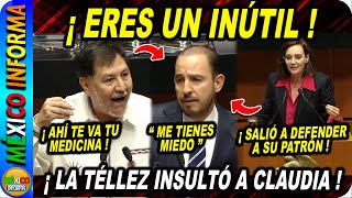 ¡NOROÑA ESTALLA CONTRA PANISTAS LE DICE A MARKO CORTÉS QUE ES UN INÚTIL SE CALENTÓ LA SESIÓN [upl. by Nihsfa746]