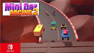 Mini Car Racing 2 Nintendo switch gameplay [upl. by Cirek261]