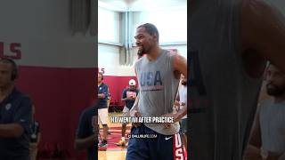 Kevin Durant Destroying NBA Stars in 1v1 😳 [upl. by Enilrem]