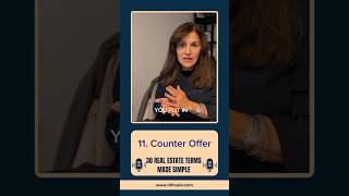 11 What is a Counter Offer Real Estate Terms for Beginners [upl. by Stefano660]