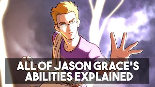 Percy Jackson Explained All of Jason Graces Abilities [upl. by Navaj]