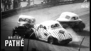 Virginia  Stock Car Race 1953 [upl. by Masson]