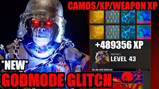 NEW GODMODE GLITCH BO6 ZOMBIES CAMOUNLIMITED XP GLITCH BO6 BO6 GLITCHES BO6 ZOMBIE GLITCHES [upl. by Arinay]