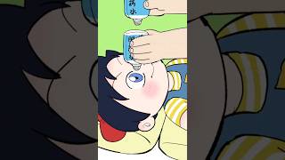 Eye Drops cartonanimation animation 0090 [upl. by Jaddan]