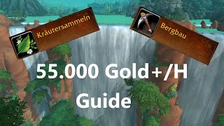 WoW Dragonflight Gold Farm Guide Kräuterkunde amp Bergbau [upl. by Esta]