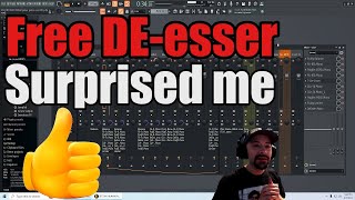 Free DEesser is surprisingly great [upl. by Barbey312]