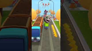 Talking Tom Gold Run TalkingTom Chinese word 2x Android IOS Gameplay shorts shortsfeed talkingtom [upl. by Hi]