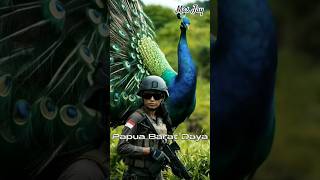 Indonesia Animal as Special Forces Part1animalsybridanimals youtube1kcreators animalfusion [upl. by Benkley]