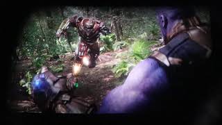 Thanos Arrives in Wakanda 22 Avengers Infinity War IMAX Clip [upl. by Nilauqcaj458]