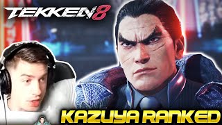 TMM TEKKEN 8 CNT DAY 1  Kazuya Ranked Matches [upl. by Relyt62]