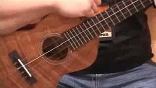 Ukulele Lessons  Right Hand Strumming Beginner [upl. by Gnilrac150]