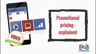 Promotional pricing  explained [upl. by Orodoet]