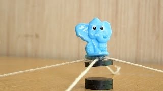 How to make toys from magnets  Magnet tricks [upl. by Jonell]