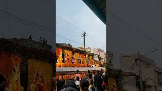 Krashi mandhi Durga visarjan mandla [upl. by Enenaej]