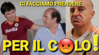 😡STATE UCCIDENDO LA ROMA‼️ CI PRENDONO TUTTI PER IL C⛔️LO 🤬 [upl. by Eidnim695]