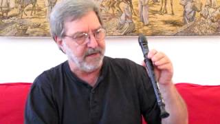 Recorder Lesson 1A with Mr Hines [upl. by Vidda]