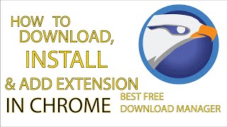 BEST FREE DOWNLOAD MANAGER  EAGLEGET IN 2021 FOR PC OR LAPTOP  ITS EASY [upl. by Romie]