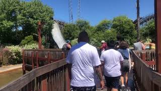 California’s Great America Whitewater Falls Review 6月29日2024年 [upl. by Bikales698]