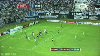 HD Olimpia 41 Newells Goles Libertadores 11042013 [upl. by Yrome]