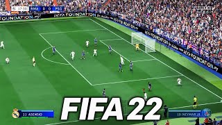 FIRST OFFICIAL FIFA 22 GAMEPLAY [upl. by Agatha185]