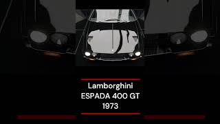 02 de 31  Lamborghini ESPADA 400 GT  1973 lamborghini [upl. by Yram]