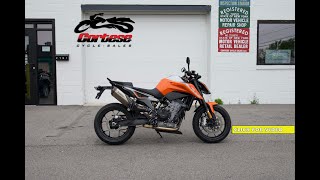 M2020 2019 KTM 790 Duke [upl. by Olva]