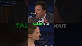 Natalie Portman tells Jimmy Fallon about Paris [upl. by Refennej]