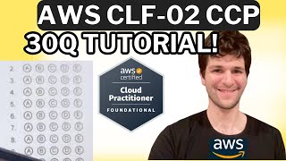 Prepare for AWS Certified Cloud Practitioner CLFC02 30 Exam Questions amp Answers [upl. by Essy]