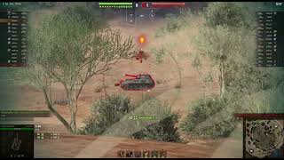 World of Tanks Charioteer  1 morte 1242 dano [upl. by Ahsha]