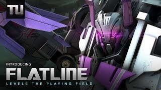 Decepticon Flatline  Transformers Universe [upl. by Odelle]