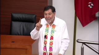 Gerardo Fernández Noroña Foro “Hacia la Igualdad Sustantiva Propuestas Legislativas 🇲🇽 [upl. by Suzy116]