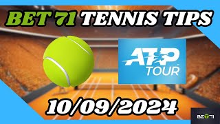 Tennis Picks and Predictions 10924 [upl. by Helsell697]