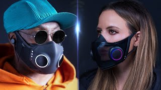 7 Best Smart Mask Electric Respirator For Virus Protection 2024 [upl. by Snapp]