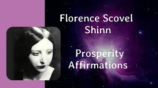 PROSPERITY Affirmations LISTEN EVERY DAYby Florence Scovel Shinn Read by Anna [upl. by Cristi]