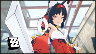 Nekomata Fight Cinematic Cutscene Zenless Zone Zero [upl. by Knoll]