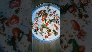 Aalu raita recipe Navratra special recipe potato raitashortsytshortsrecipefoodchefhirakitchen [upl. by Agiaf]