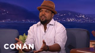 Ice Cube Taught His Kids When To Swear  CONAN on TBS [upl. by Dewey68]