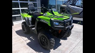 2023 ARCTIC CAT ALTERRA 600 TRV EPS [upl. by Nuajed]