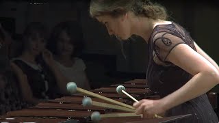 Emmanuel Séjourné  Concerto for Marimba and Strings Weronika Kwiatkowska  marimba [upl. by Belak]