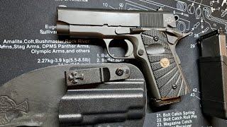 Rock Island Armory 1911 A1 Cs [upl. by Randene]