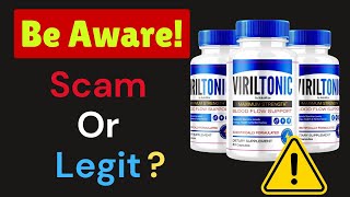 VirilTonic Mens Health Supplement Legit OR Scam [upl. by Arnold411]