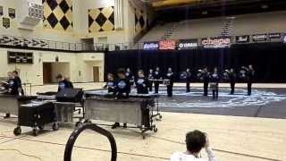 Monroe Central JrSr High School Indoor Percussion at IPA State Prelims [upl. by Asilem452]