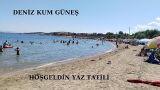 GÜNEŞ KUM DENİZ YAZ TATİLİ [upl. by Syverson]