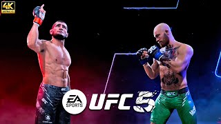 EA Sports UFC 5  Khabib Nurmagomedov vs Conor Mcgregor 4K 60FPS [upl. by Anilemrac]