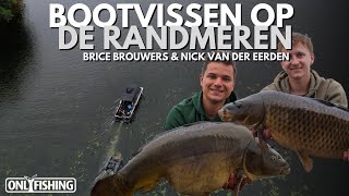 🎥 Succesvol karpervissen op de randmeren  Brice Brouwers amp Nick van der Eerden [upl. by Ydoc]