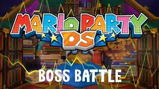 Mario Party DS  Boss Battle RockMetal Remastered [upl. by Akenot]