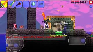 How to get bone key terraria easy ios [upl. by Teagan]