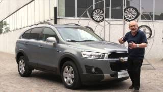 Chevrolet Captiva 22 VCDI LT 7 Posti  Autobaselliit [upl. by Esinehc]